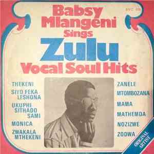 Babsy Mlangeni - Babsy Mlangeni Sings Zulu Vocal Soul Hits flac album