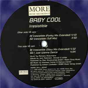 Baby Cool - Irresistible flac album