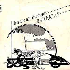 Barek'As - Le 2 200 001e Chômeur flac album