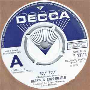 Baskin & Copperfield - Roly Poly / We Got Love flac album
