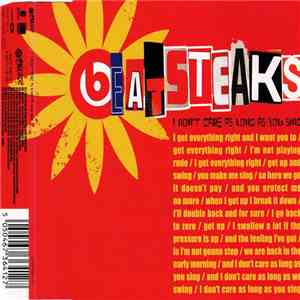 Beatsteaks - I Don´t Care As Long As You Sing flac album