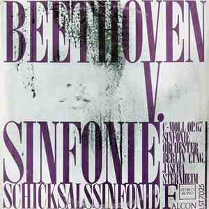 Beethoven / Sinfonie Orchester Berlin Ltng. Jascha Sternheim - V. Sinfonie (Schicksalssinfonie C-moll Op. 67) flac album