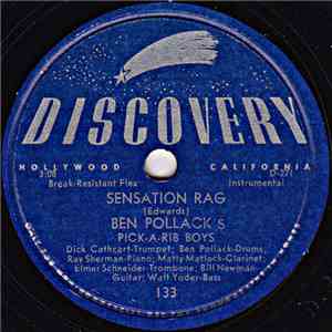 Ben Pollack And His Pick-A-Rib Boys - Sensation Rag / Maryland, My Maryland flac album