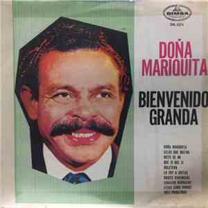 Bienvenido Granda Y La Sonora Mexicana - Doña Mariquita flac album