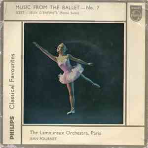 Bizet - The Lamoureux Orchestra, Paris, Jean Fournet - Music From The Ballet - No. 7 - Jeux D'Enfants (Petite Suite) flac album