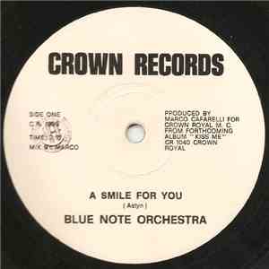 Blue Note Orchestra - A Smile For You flac album