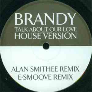 Brandy  - Talk About Our Love (House Version) flac album