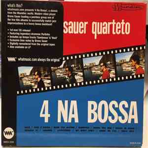 Breno Sauer Quarteto - 4 Na Bossa flac album