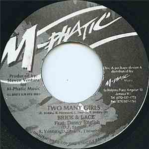 Brick & Lace - Two Many Girls flac album