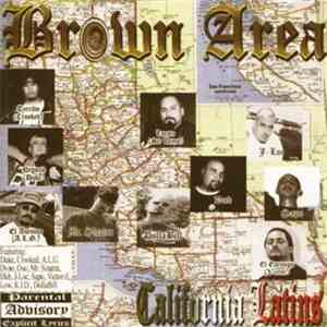 Brown Area of Darkroom Familia - California Latins flac album