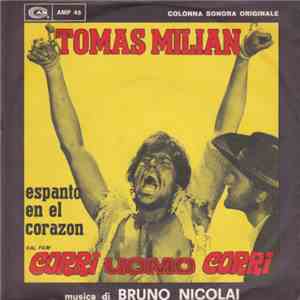 Bruno Nicolai - Espanto En El Corazon flac album