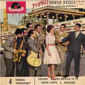 Bruno Stella E La Sua Orchestra - 4 Italienska Världsschlager! flac album