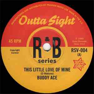Buddy Ace / James Booker - This Little Love Of Mine / Gonzo flac album