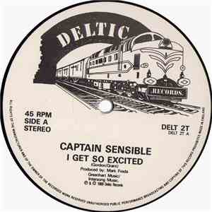 Captain Sensible - I Get So Excited flac album