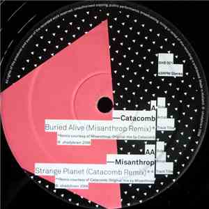 Catacomb  / Misanthrop - Buried Alive (Misanthrop Remix) / Strange Planet (Catacomb Remix) flac album