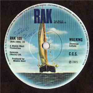 C.C.S. - Walking flac album