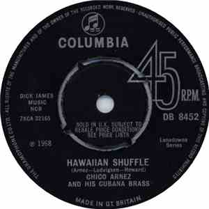 Chico Arnez & His Cubana Brass - Hawaiian Shuffle flac album
