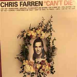 Chris Farren  - Can't Die flac album
