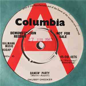 Chubby Checker - Dancin' Party / Gotta Get Myself Together flac album