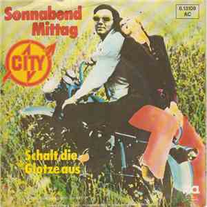 City  - Sonnabend Mittag / Schalt Die Glotze Aus flac album
