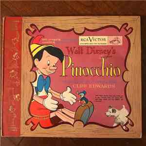 Cliff Edwards - Walt Disney's Pinocchio flac album