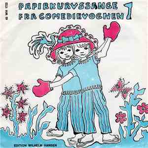 Comedievognen - Papirkurvssange 1 flac album