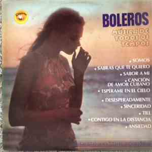 Conjunto Romântico Sudamérica - Boleros - Música De Todos Os Tempos flac album