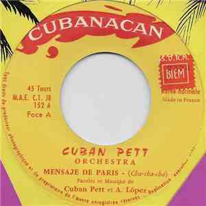 Cuban Pett Orchestra - Mensaje De Paris flac album