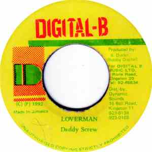 Daddy Screw - Loverman flac album