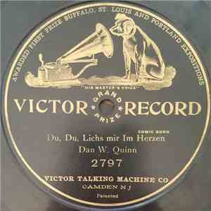 Dan W. Quinn - Du, Du, Lichs mir Im Herzen flac album