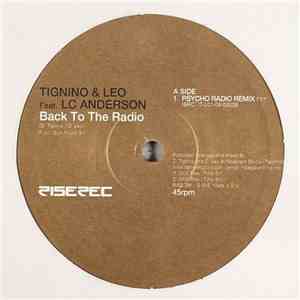 Daniele Tignino And Leo - Back To The Radio flac album