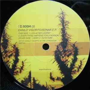 Danilo Vigorito - Sonar E.P. flac album