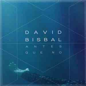 David Bisbal - Antes Que No flac album