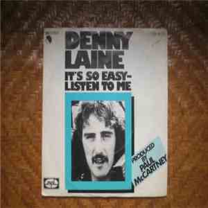 Denny Laine - It's So Easy flac album