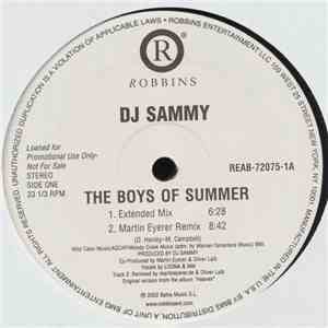 DJ Sammy - The Boys Of Summer flac album