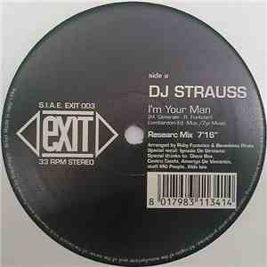 DJ Strauss - I'm Your Man flac album