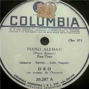 Déo - Piano Aleman / Marcha Do Maluco flac album