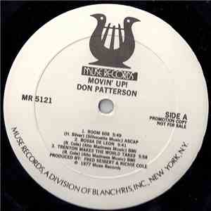 Don Patterson - Movin' Up! flac album