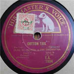 Duke Ellington & His Orchestra - Never No Lament / Cotton Tail flac album