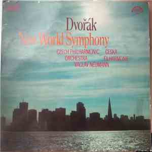 Dvořák, Czech Philharmonic Orchestra, Václav Neumann - New World Symphony flac album