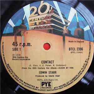 Edwin Starr - Contact / Working Song flac album