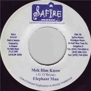 Elephant Man / Solomon  - Mek Him Know / Angel Of Mine flac album