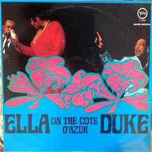 Ella & Duke - Ella & Duke On The Côte D'Azur flac album