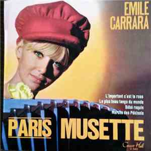 Emile Carrara - Paris Musette flac album
