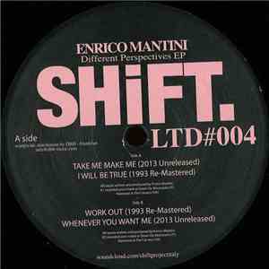 Enrico Mantini - Different Perspectives EP flac album