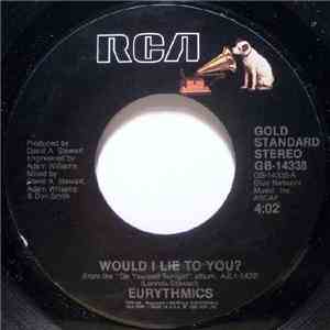 Eurythmics - Would I Lie To You / There Must Be An Angel flac album