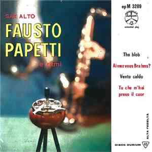 Fausto Papetti - Vento Caldo flac album