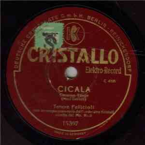 Felicioli - Cicala / Diciamoci Addio flac album