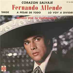 Fernando Allende - Corazon Salvaje flac album