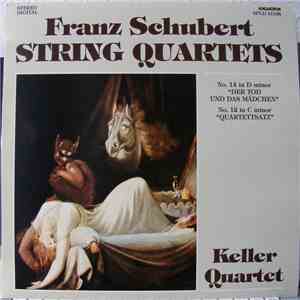 Franz Schubert, Keller Quartet - String Quartets flac album